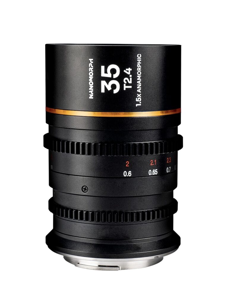 Nanomorph 35mm T2.4 1.5X S35 (Amber) Sony E