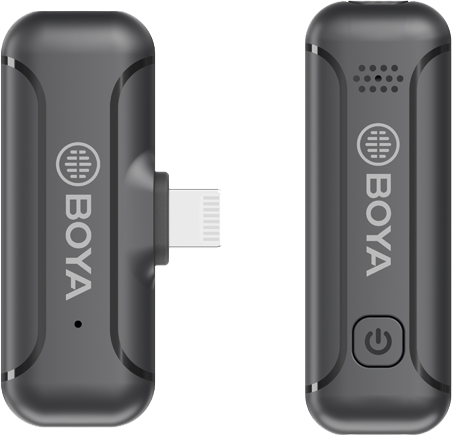 BY-WM3T2-D1 wireless mic for IOS one transmitter