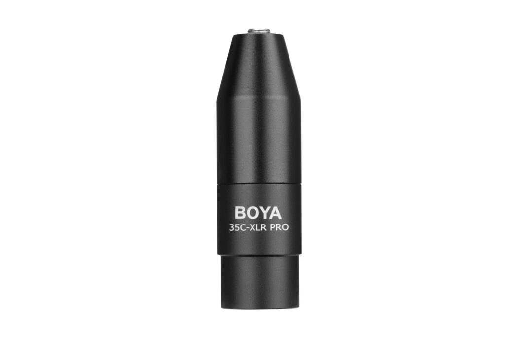 35C-XLR PRO audio adapter