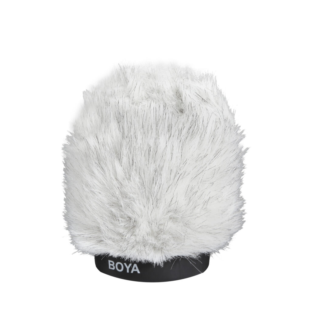 BY-P100 professional windshield 100mm