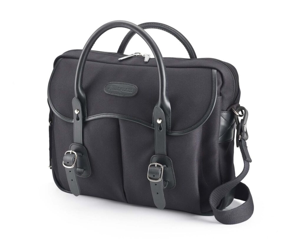 Thomas Brief Case – Black Fibrenyte/Black