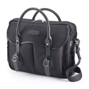 Thomas Brief Case – Black Fibrenyte/Black