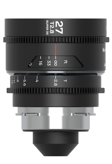 Nanomorph 27mm T2.8 1.5X S35 (Silver) Sony E