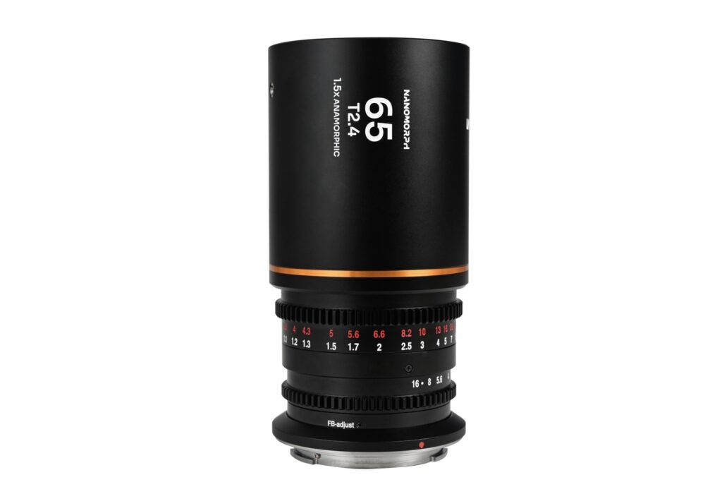 Nanomorph 65mm T2.4 1.5X S35 (Amber) Canon RF