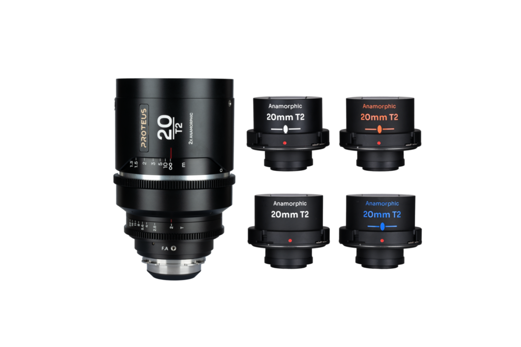 Proteus Flex 2X Anamorphic 20mm T2 PL/EF (Meter)