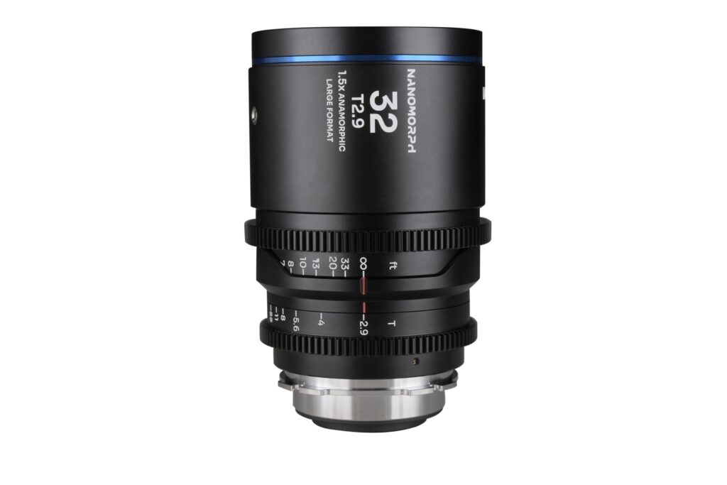 Nanomorph 32mm T2.9 1.5X LF (Blue)