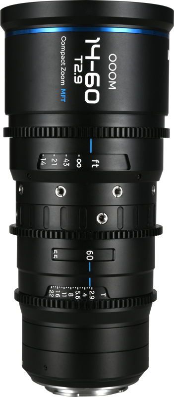 OOOM 14-60mm T2.9 Cine MFT