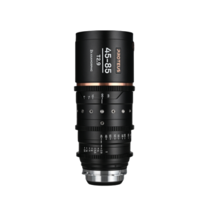 Proteus Zoom 2X Anamorphic 45-85mm T2.9 – Amber (Meter)