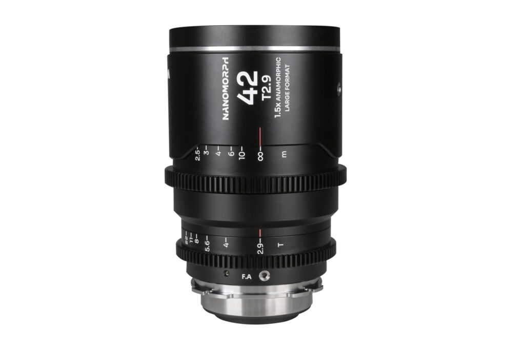 Nanomorph 42mm T2.9 1.5X LF (Silver)