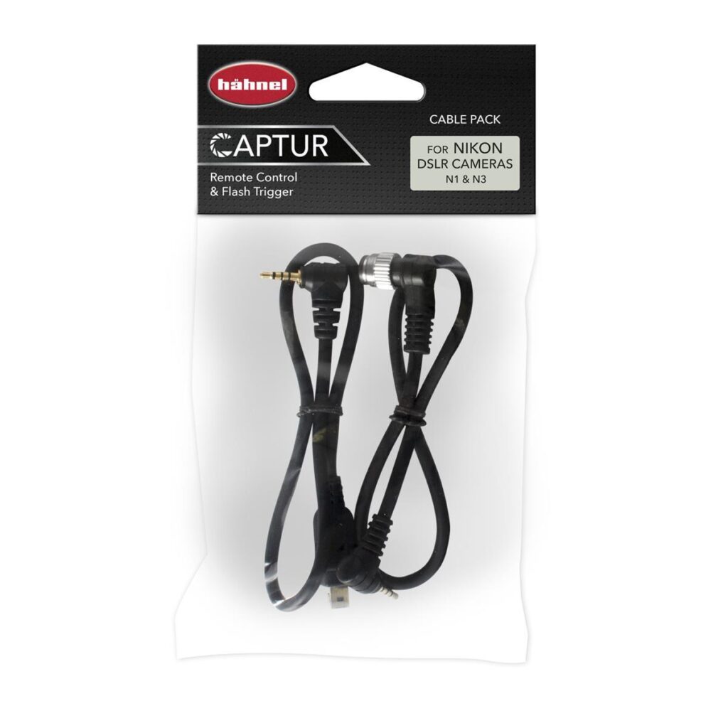 Captur Cable Pack Nikon