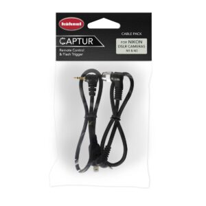 Captur Cable Pack Nikon