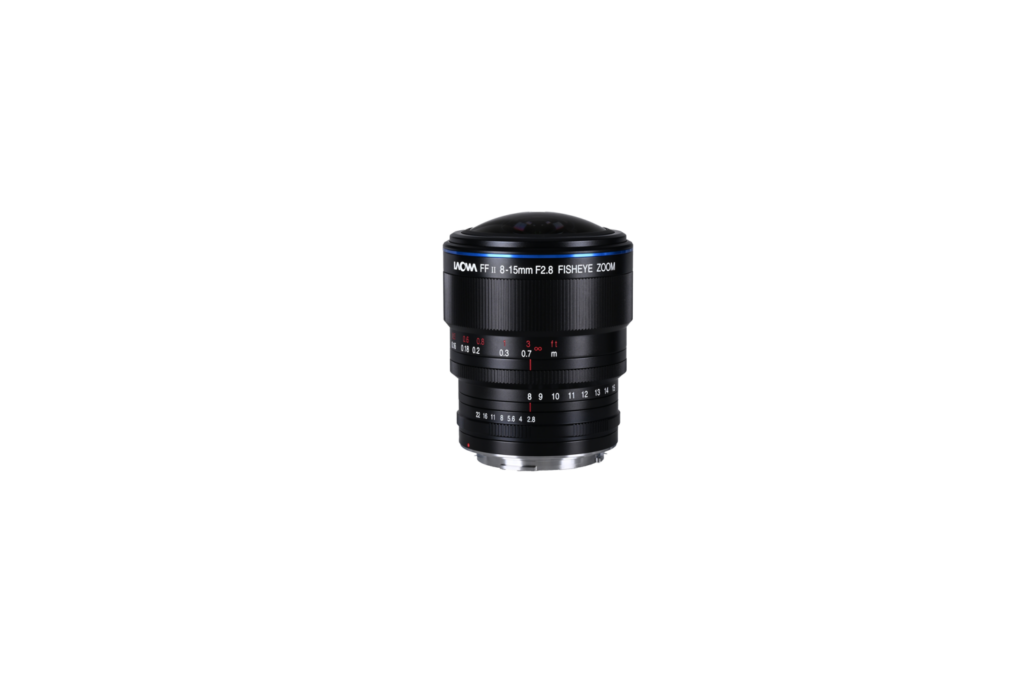 8-15mm F2.8 FF Fisheye – Canon RF