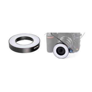 LED ring light for 25mm F2.8 Ultra Macro