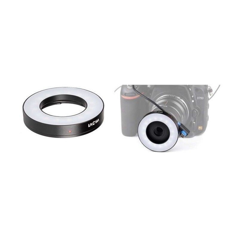 LED ring light for 25mm F2.8 Ultra Macro