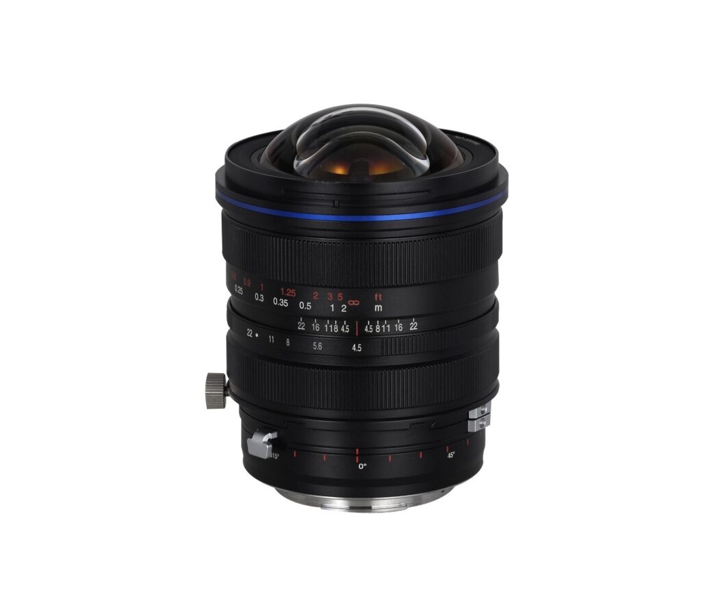 15mm F4.5 Zero-D Shift – Sony FE