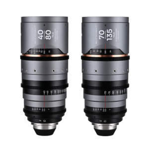 Sunlight 2X Anamorphic Zoom 2-Lens Bundle PL (40-80mm,70-135mm) (Amber)