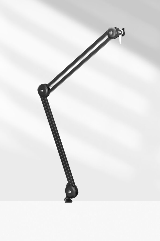 BY-BA20 Microphone boom arm for table
