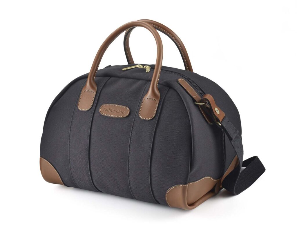 Overnighter – Black Fibrenyte/Tan