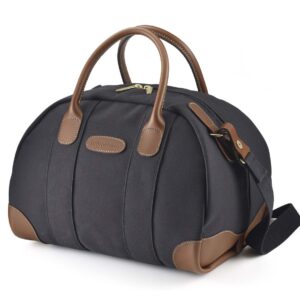 Overnighter – Black Fibrenyte/Tan