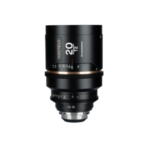 Proteus 2X Anamorphic 20mm T2 PL/EF – Amber (Meter)