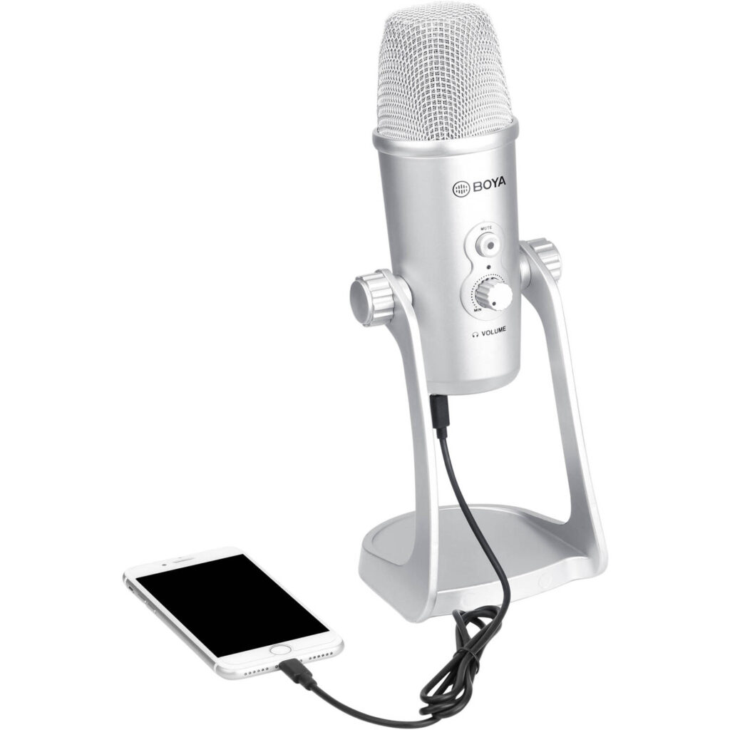 BY-PM700SP USB studio microphone for PC and smartphones