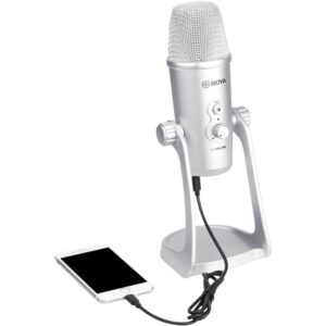 BY-PM700SP USB studio microphone for PC and smartphones