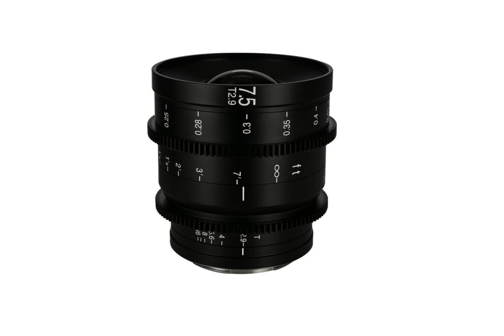 7.5mm T2.9 Zero-D S35 Cine – Nikon Z