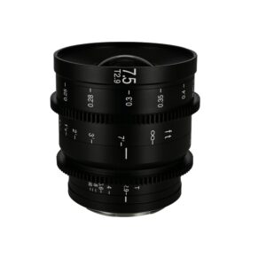 7.5mm T2.9 Zero-D S35 Cine – Canon RF