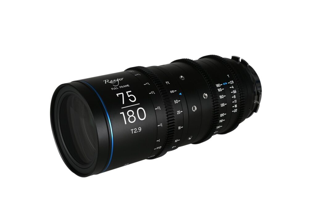 Ranger 75-180mm T2.9 FF Cine Lens – Arri PL/Canon EF