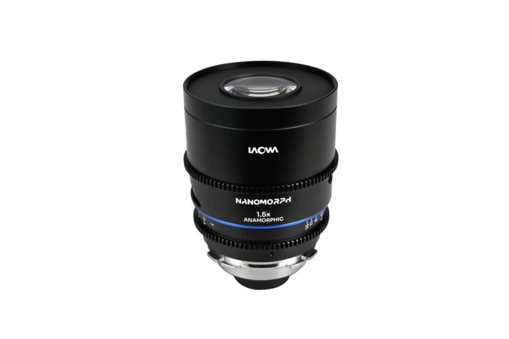 Nanomorph 65mm T2.4 1.5X S35 (Blue) PL + EF