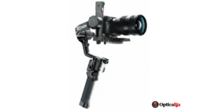 DJI RS 5: un estabilizador (gimbal) para cámaras sin espejo.