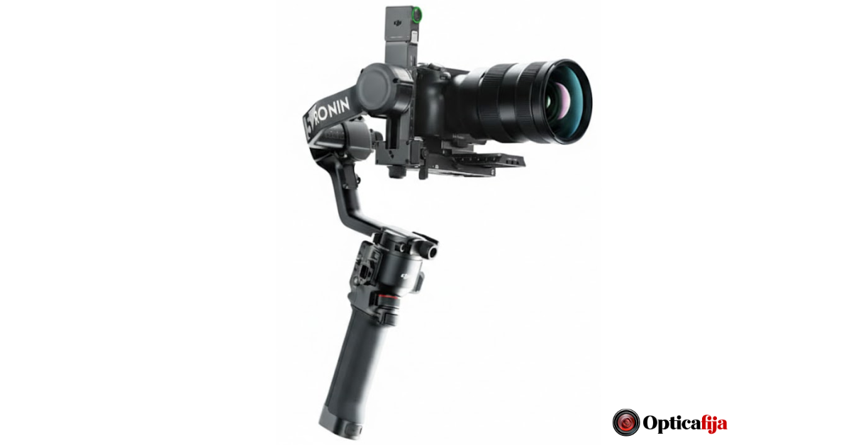 DJI RS 5: un estabilizador (gimbal) para cámaras sin espejo.