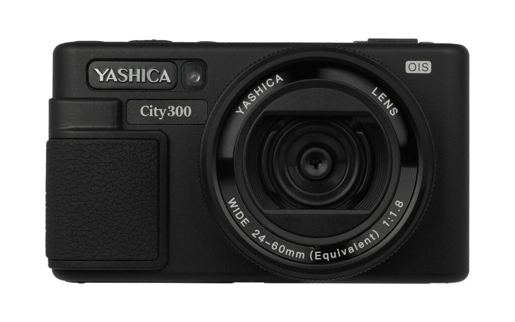 City 300 Black incl. QuickFlash Mini Camera Flash (50MP)