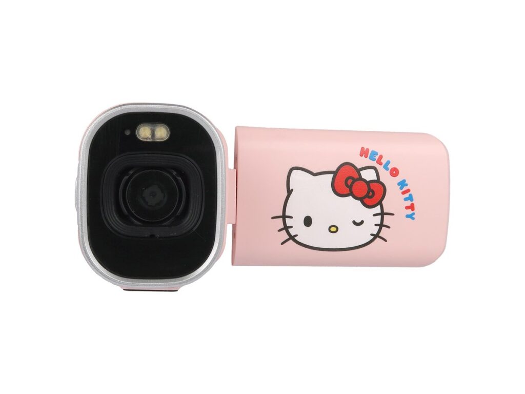 x Hello Kitty DigiPocket Camcorder Pink