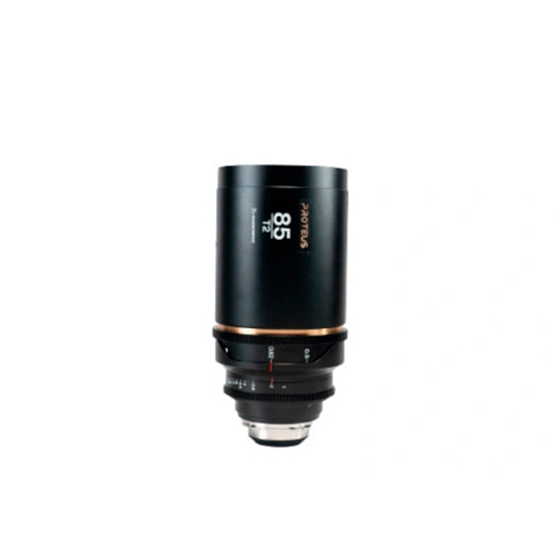 Proteus 2X Anamorphic 85mm T2 – Amber (Feet) – PL+EF