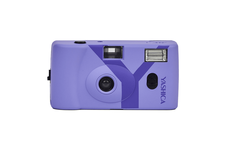 MF-1 Snapshot Art Camera Y Edition Lavender with 1 Film 400/24