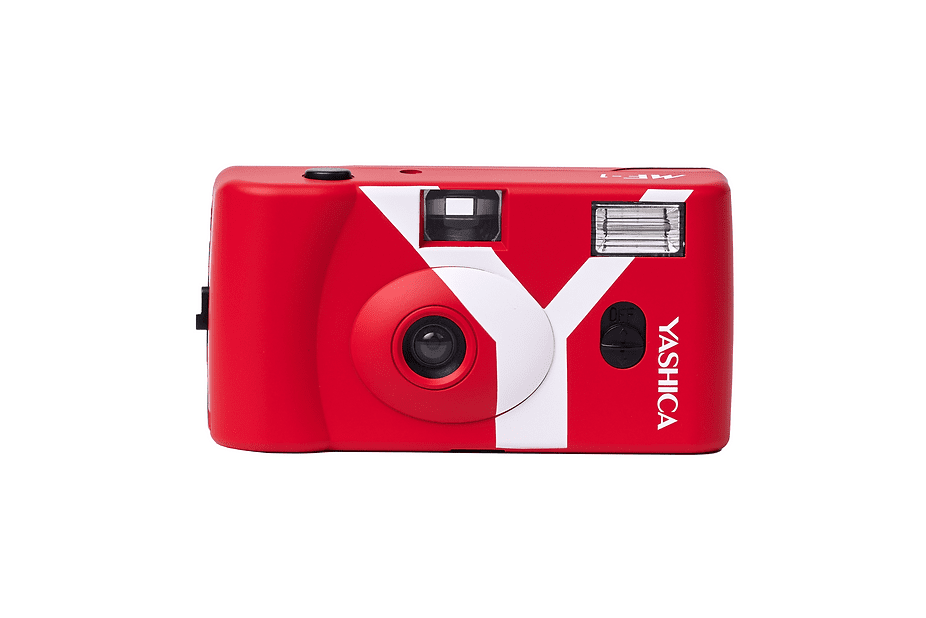MF-1 Snapshot Art Camera Y Edition Red with 1 Film 400/24
