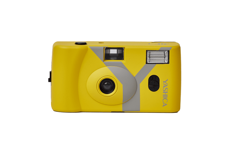 MF-1 Snapshot Art Camera Y Edition Yellow with 1 Film 400/24