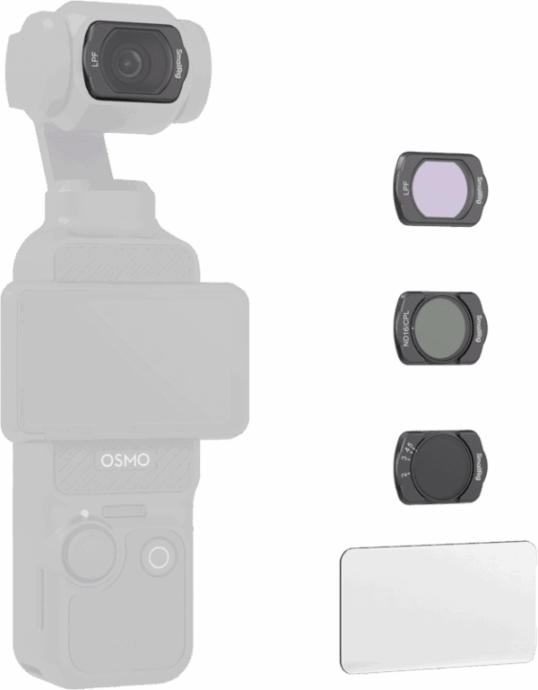 4776 Filter Kit for DJI Osmo Pocket 3