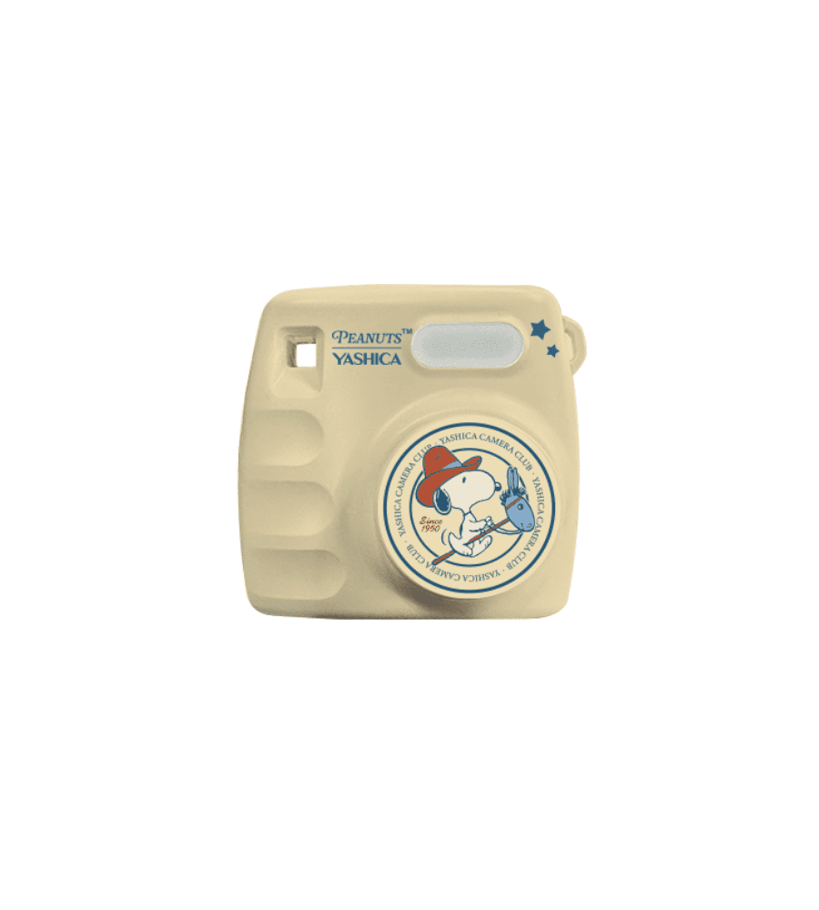 x Peanuts Mini Digital Camera Cream