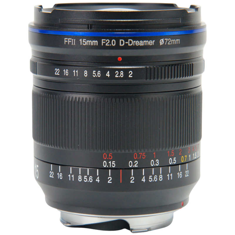 15mm F2 Zero-D Leica M