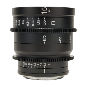 15mm T2.1 Zero-D Cine metric Nikon Z
