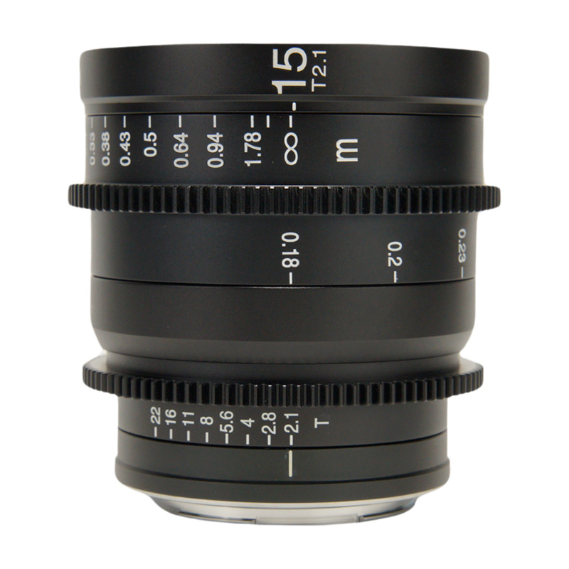 15mm T2.1 Zero-D Cine metric Nikon Z