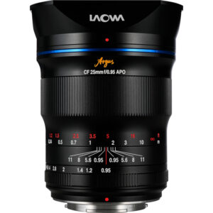 Argus 25mm f/0.95 CF APO – Sony E