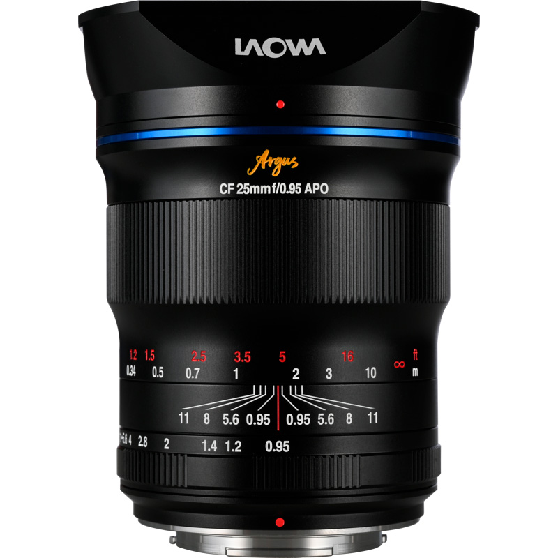 Argus 25mm f/0.95 CF APO – Sony E