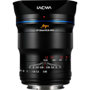 Argus 25mm f/0.95 CF APO – Fuji X