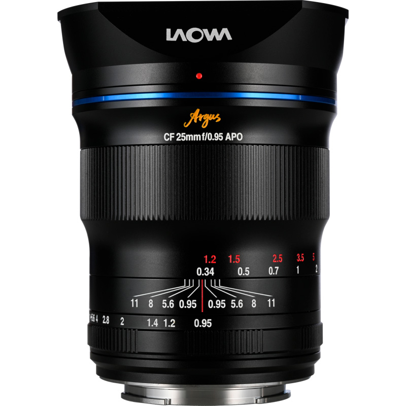 Argus 25mm f/0.95 CF APO – Fuji X