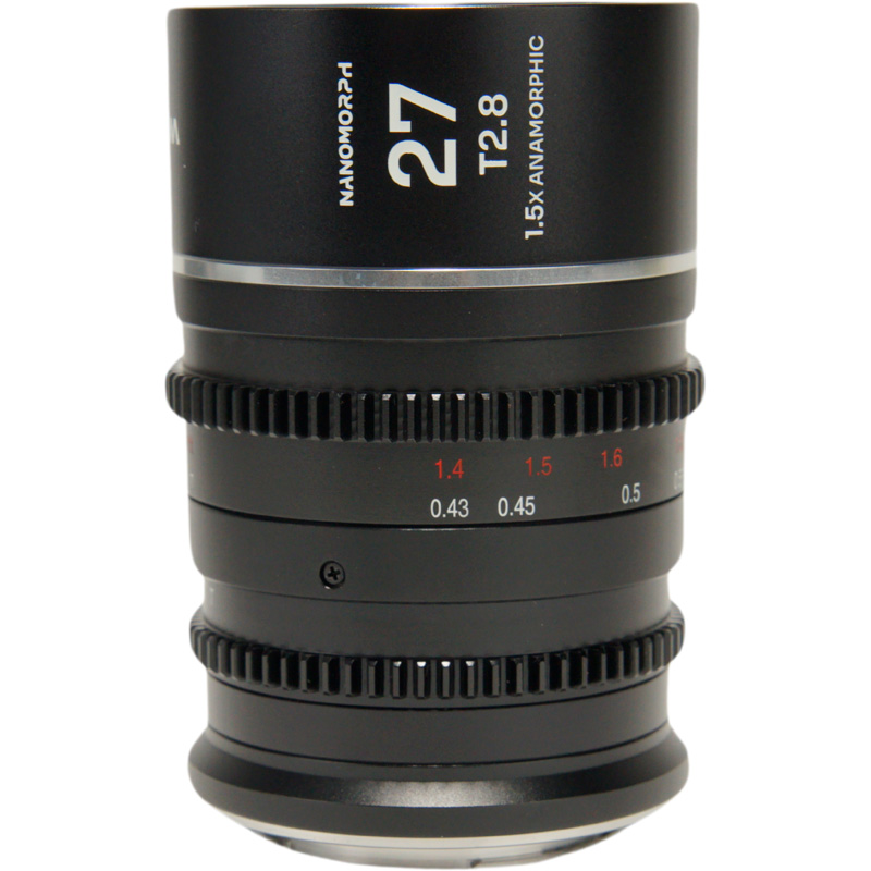 Nanomorph 27mm T2.8 1.5X S35 (Silver) Canon RF