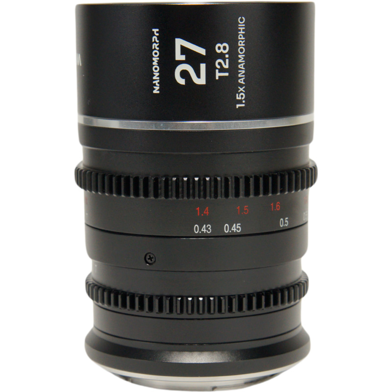 Nanomorph 27mm T2.8 1.5X S35 (Silver) MFT