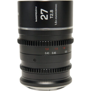Nanomorph 27mm T2.8 1.5X S35 (Silver) DL